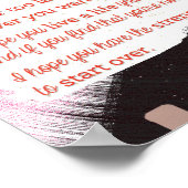 Voor wat het waard is poster (Hoek)