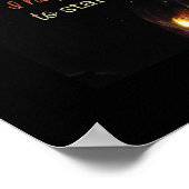 Voor wat het waard is poster (Hoek)