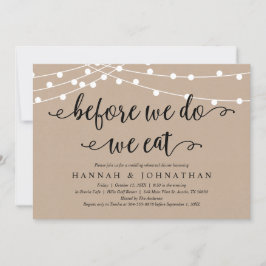 Voor we dat doen eten we, een ritueel repetitief d kaart