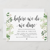 Voor we dat doen, gaan we, Greenery, repetitief di Kaart (Voorkant)