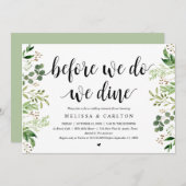 Voor we dat doen, gaan we, Greenery, repetitief di Kaart (Voorkant / Achterkant)