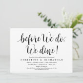 Voor we dat doen, gaan we met huwelijksrepetitie e kaart (Staand voorkant)