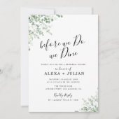 voor we een eucalyptus greenery - repetitie doen t kaart (Voorkant)