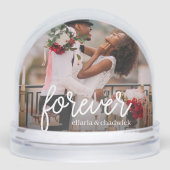 Voor | Weddenfoto's en namen Sneeuwbol (Voorkant)