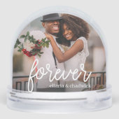 Voor | Weddenfoto's en namen Sneeuwbol (Achterkant)