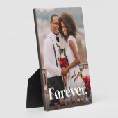 Voor | Weddenschap of Verloving - Verticale foto Fotoplaat (Zijkant)