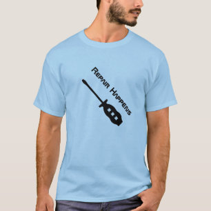 voor Weekend Repair Club T-shirt