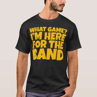 Voor welk spel ben ik hiervoorhe Band vintage T-shirt
