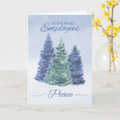 Voor werknemers met vakantievrede met Evergreen Tr Kaart (Gele Bloem)