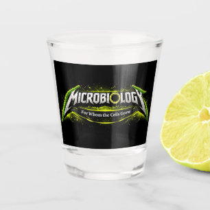 Voor wie de cel groeit shot glas
