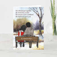 voor Wife Young African American Couple