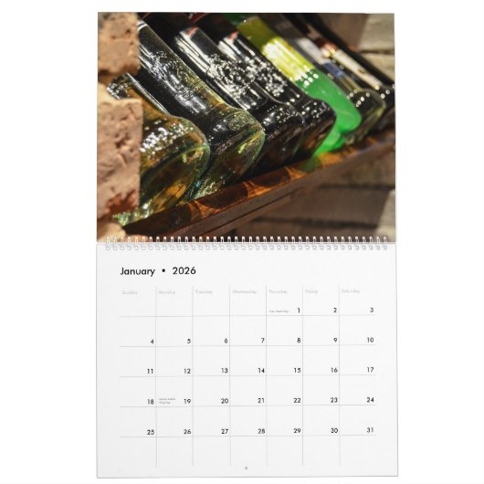 Voor wijnovers kalender (Jan 2026)