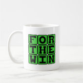 Voor Win, het Web van FTW Koffiemok (Links)