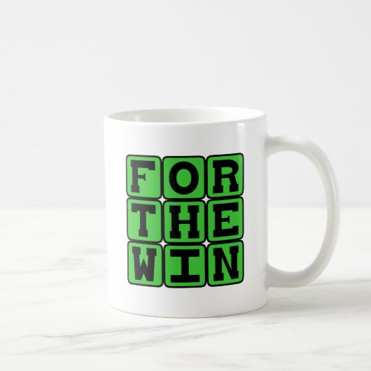 Voor Win, het Web van FTW Koffiemok (Rechts)