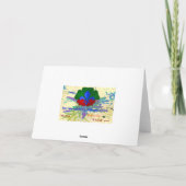 Voor winterpret LeeMarie's Creatieve ontwerp Kaart (Achterkant)