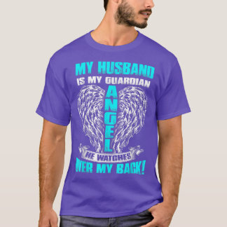 Voor Wives Love & Missing Hare Husband in Heaven,  T-shirt