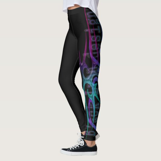 Voor xoxo b.l. royal heks leggings (Links)