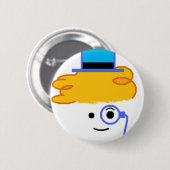 Voor Yo Ronde Button 5,7 Cm (Voorkant /achterkant)