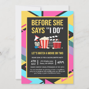 Voor ze Ja zegt Bachelorette Filmavond Kaart