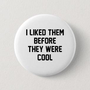 Voor ze koel waren ronde button 5,7 cm