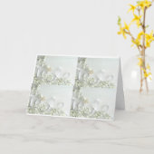 VOOR **ZEER BIJZONDERE NIUWGETROUWDE** KAART (Gele Bloem)