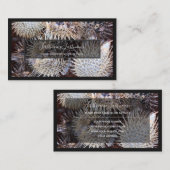 Voor zeevaartdeskundigen en zeevaartliefhebbers bu visitekaartje (Voorkant / Achterkant)