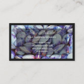 Voor zeevaartdeskundigen en zeevaartliefhebbers bu visitekaartje (Achterkant)