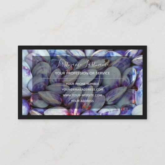 Voor zeevaartdeskundigen en zeevaartliefhebbers bu visitekaartje (Achterkant)