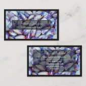 Voor zeevaartdeskundigen en zeevaartliefhebbers bu visitekaartje (Voorkant / Achterkant)