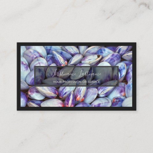 Voor zeevaartdeskundigen en zeevaartliefhebbers bu visitekaartje (Voorkant)