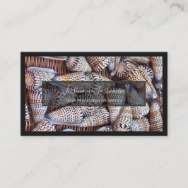 Voor zeevaartdeskundigen en zeevaartliefhebbers bu visitekaartje