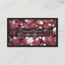 Voor zeevaartdeskundigen en zeevaartliefhebbers bu visitekaartje