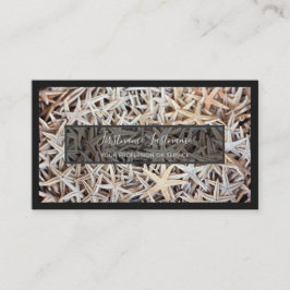 Voor zeevaartdeskundigen en zeevaartliefhebbers visitekaartje