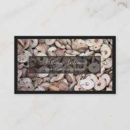 Voor zeevaartdeskundigen en zeevaartliefhebbers visitekaartje