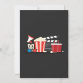 Voor zij zegt "Ja, ik wil" Bachelorette filmavond Kaart (Achterkant)