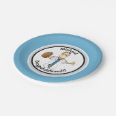 Voor zijn Doctor Medical PA Graduation Party Paper Papieren Bordje (Gekanteld)