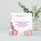 Voor zijn eigen Valentijnse schatje  Rozen Feestdagenkaart (Staand voorkant)