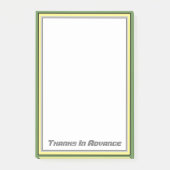 Voor zijn Kantoor Post-it® Notes (Voorkant)