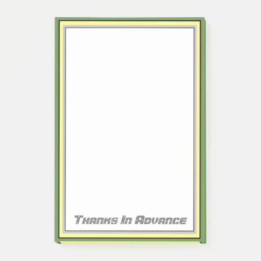 Voor zijn Kantoor Post-it® Notes (Voorkant)