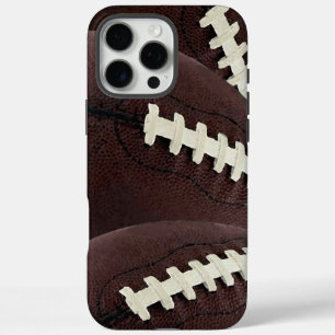 Voor zijn moderne grafische Football iPhone 16 Pro Max Hoesje