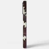 Voor zijn moderne grafische Football Case-Mate iPhone Case (Achterkant / Links)