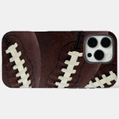 Voor zijn moderne grafische Football Case-Mate iPhone Case (Achterkant (horizontaal))