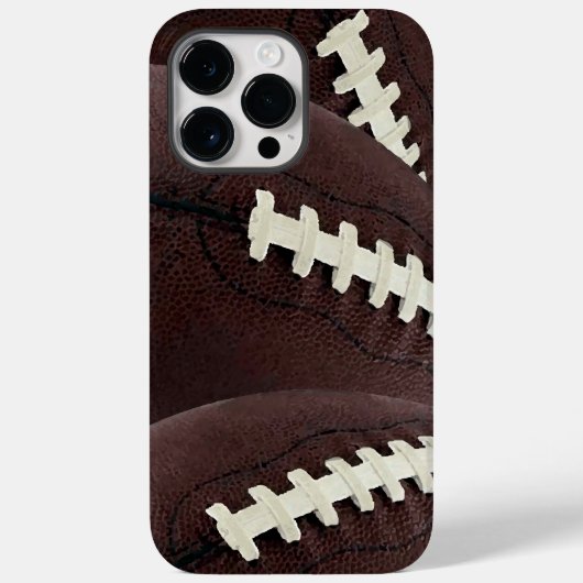 Voor zijn moderne grafische Football Case-Mate iPhone Case (Achterkant)