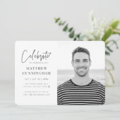 Voor zijn virtuele viering van de levensmoderne fo kaart (Staand voorkant)