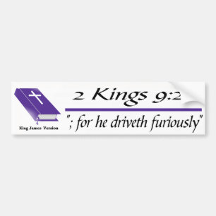 Voor zijn woede bumpersticker