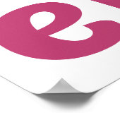 Voor zoals altijd Poster (Hoek)