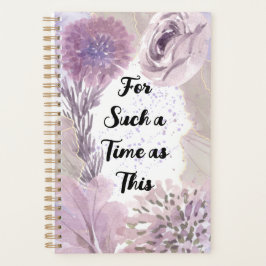 Voor zo'n tijd als deze plant planner