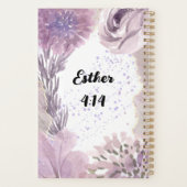 Voor zo'n tijd als deze plant planner (Achterkant)