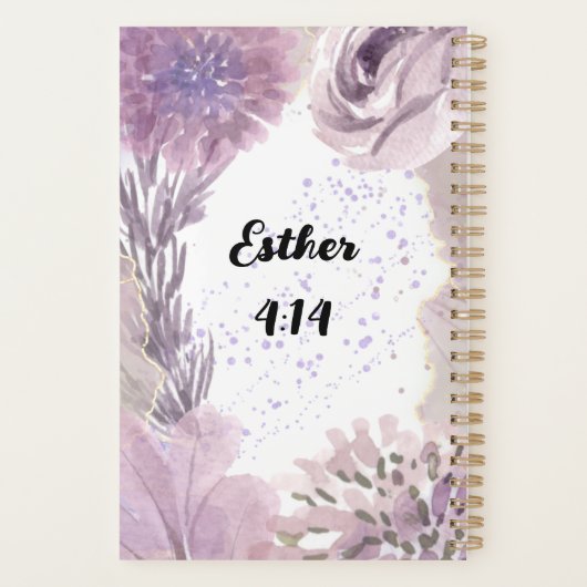 Voor zo'n tijd als deze plant planner (Achterkant)