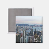 Voor zonsondergang magneet (Voorkant / Achterkant)